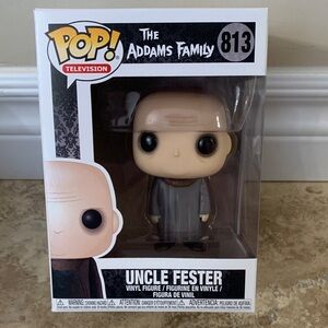 Funko The Addams Family Uncle Fester Figure NEW The Addams Family 813 TV